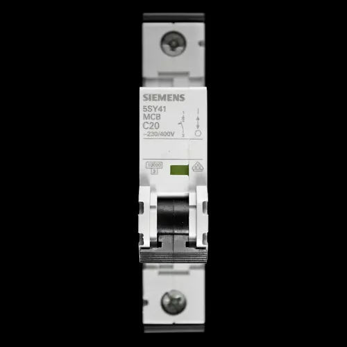SIEMENS 20 AMP CURVE C 10kA MCB CIRCUIT BREAKER 5SY41 5SY4120-7