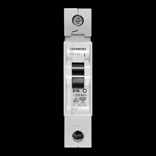 SIEMENS 16 AMP CURVE B 6kA MCB CIRCUIT BREAKER 5SX21 5SX2