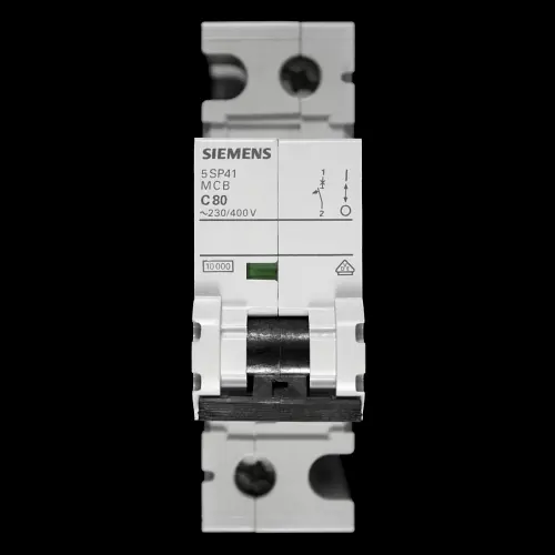 SIEMENS 80 AMP CURVE C 10kA MCB CIRCUIT BREAKER 5SP4180-7 5SP41