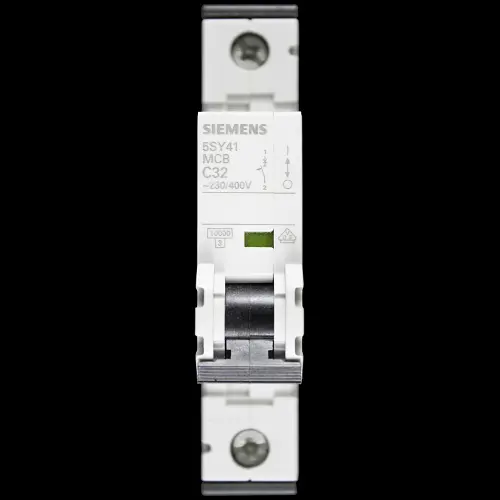 SIEMENS 32 AMP CURVE C 10kA MCB CIRCUIT BREAKER 5SY4132-7 5SY41