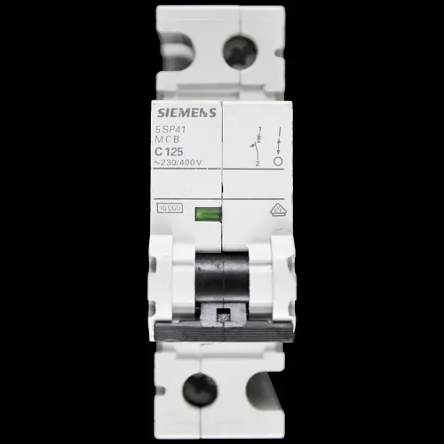 SIEMENS 125 AMP CURVE C 10kA MCB CIRCUIT BREAKER 5SP4192-7 5SP41
