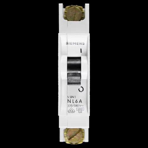 SIEMENS 6 AMP 6kA MCB CIRCUIT BREAKER 5SN1 NL