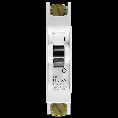 SIEMENS 16 AMP 6kA MCB CIRCUIT BREAKER 5SN1 NL16A