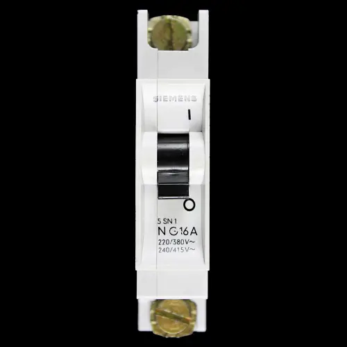 SIEMENS 16 AMP CURVE G MCB CIRCUIT BREAKER 5SN1 N