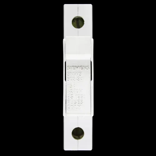 SIEMENS 15 AMP FUSE HOLDER CARRIER 3NW3 502-3A