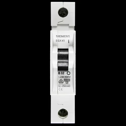 SIEMENS 32 AMP CURVE B 10kA MCB CIRCUIT BREAKER 5SX41 5SX4