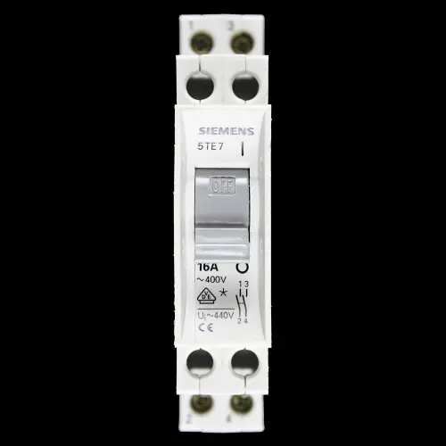 SIEMENS 16 AMP DOUBLE POLE MAIN SWITCH DISCONNECTOR 5TE7
