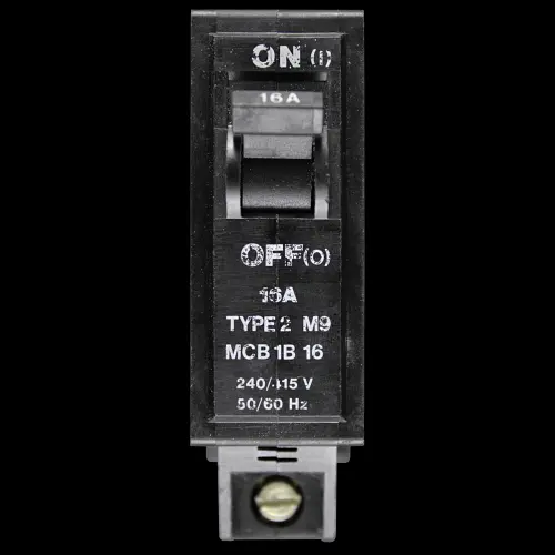 SIMPLEX TYPE 2 16 MCB M9 CIRCUIT BREAKER MCB1B16