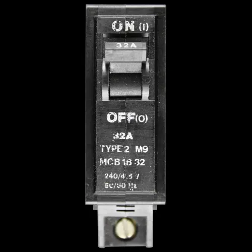 SIMPLEX TYPE 2 32 MCB M9 CIRCUIT BREAKER MCB1B32