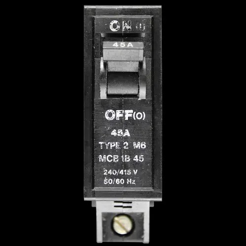 SIMPLEX TYPE 2 45 MCB M6 CIRCUIT BREAKER MCB1B45