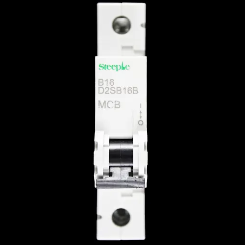 STEEPLE 16 AMP CURVE B 6kA MCB CIRCUIT BREAKER D2SB16B