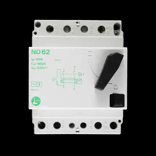STEEPLE 100 AMP 30mA DOUBLE POLE RCD TYPE AC ND62