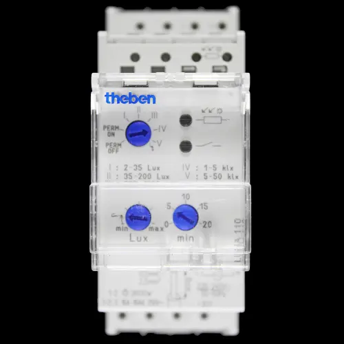 THEBEN ANALOGUE TWILIGHT TIME SWITCH LUNA 110 1100100