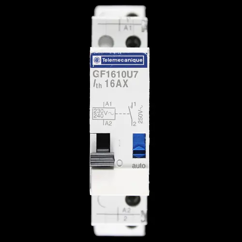 TELEMECANIQUE  16 AMP IMPULSE RELAY NO 230/240V COIL GF1610U7