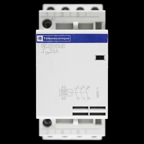 TELEMECANIQUE 25 AMP TRIPLE POLE NO CONTACTOR 220/240V COIL GC2530M5