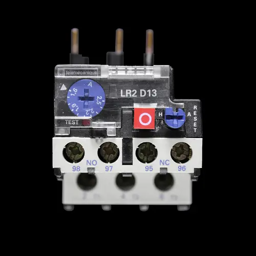 TELEMECANIQUE 1.6 – 2.5 AMP OVERLOAD RELAY LR2D1307