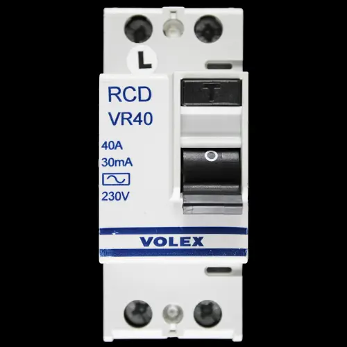 VOLEX 40 AMP 30mA DOUBLE POLE RCD TYPE AC VR40 LL