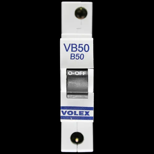 VOLEX 50 AMP CURVE B 6kA MCB CIRCUIT BREAKER VB50 WC