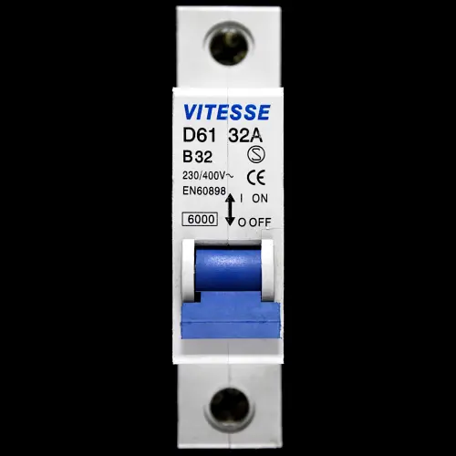 VITESSE 32 AMP CURVE B 6kA MCB CIRCUIT BREAKER D61