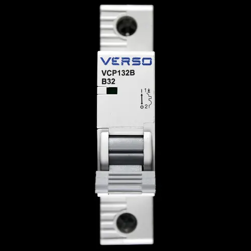 VERSO 32 AMP CURVE B 6kA MCB CIRCUIT BREAKER VCP132B