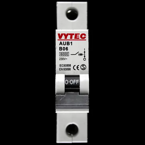 VYTEC B 6 MCB 6kA CIRCUIT BREAKER AUB1 S2