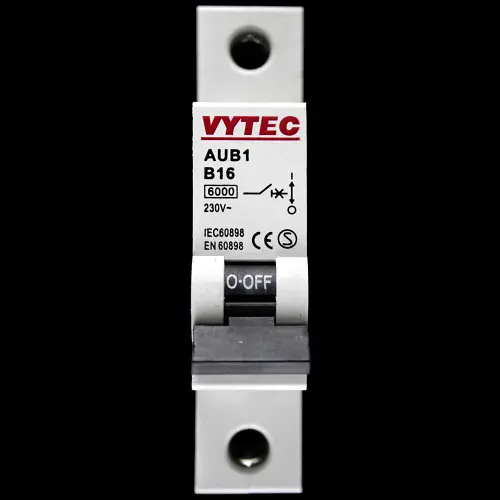 VYTEC B 16 MCB 6kA CIRCUIT BREAKER AUB1 S1