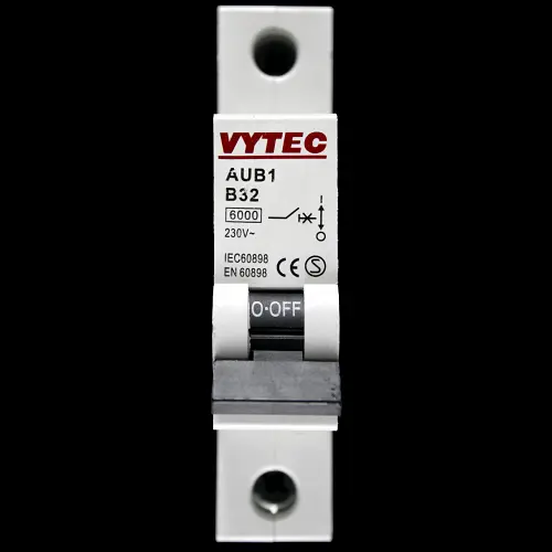 VYTEC 32 AMP CURVE B 6kA MCB CIRCUIT BREAKER AUB1