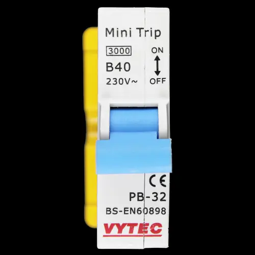 VYTEC 40 AMP CURVE B 3kA MCB CIRCUIT BREAKER PB-32