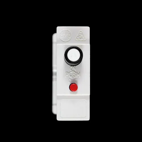WYLEX 5 AMP CURVE B M2 MCB CIRCUIT BREAKER PUSH PLUG IN