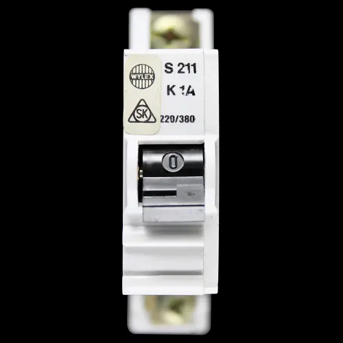 WYLEX 1 AMP CURVE K MCB CIRCUIT BREAKER S211 SK