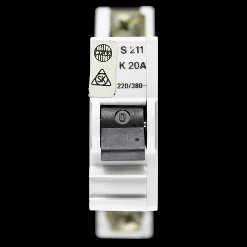 WYLEX 20 AMP CURVE K 10kA MCB CIRCUIT BREAKER S211 SK