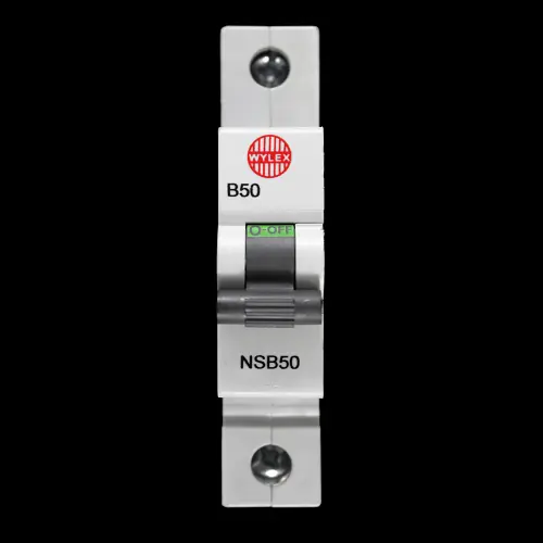 WYLEX 50 AMP CURVE B 6kA MCB CIRCUIT BREAKER NSB50 BC