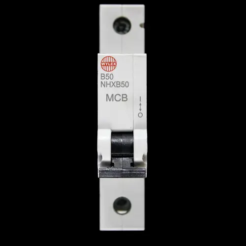 WYLEX 50 AMP CURVE B 6kA MCB CIRCUIT BREAKER NHXB50 NHX