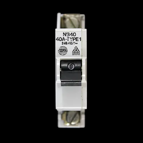WYLEX 40 AMP TYPE 1 M4 MCB CIRCUIT BREAKER NB40 STOTZ