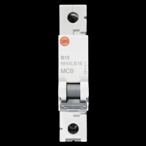 WYLEX 16 AMP CURVE B 6kA MCB CIRCUIT BREAKER NHXLB16
