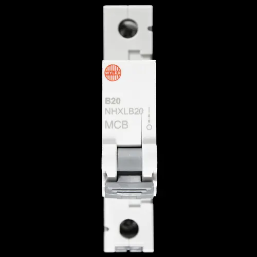 WYLEX 20 AMP CURVE B 6kA MCB CIRCUIT BREAKER NHXLB20