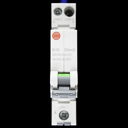 WYLEX 16 AMP CURVE B 6kA 30mA AFDD TYPE A NXSB16AFD