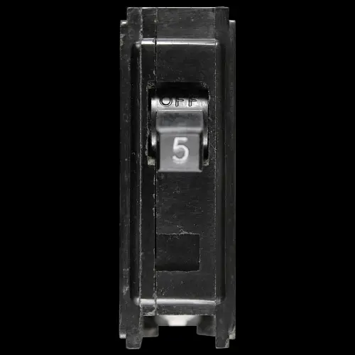 WESTINGHOUSE 5 MCB CIRCUIT BREAKER QUICKLAG&hyphen;P BS3871