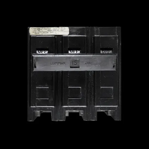 WESTINGHOUSE 15 MCB TRIPLE POLE 10kA CIRCUIT BREAKER HQP3015H